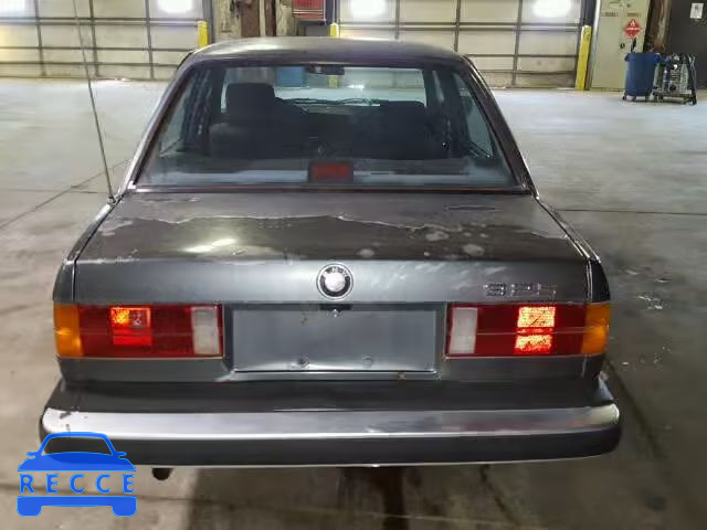 1986 BMW 325E AUTOMATIC WBAAE6400G0704726 image 8