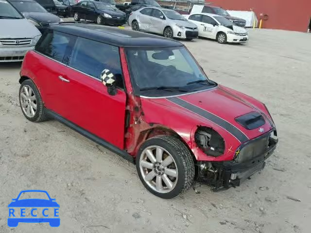 2008 MINI COOPER S WMWMF73558TT93727 image 0