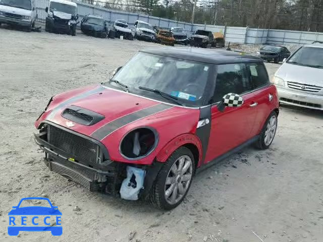 2008 MINI COOPER S WMWMF73558TT93727 image 1