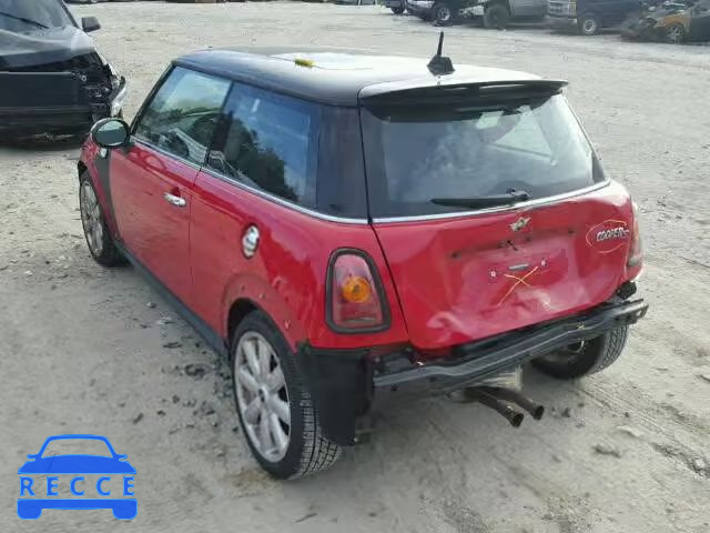 2008 MINI COOPER S WMWMF73558TT93727 image 2