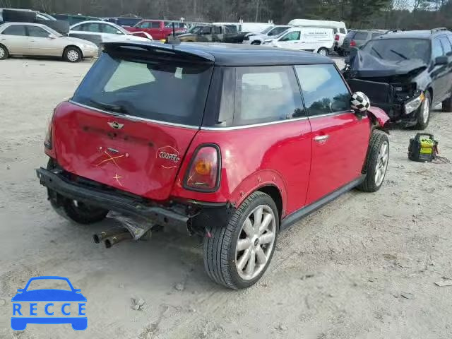 2008 MINI COOPER S WMWMF73558TT93727 image 3