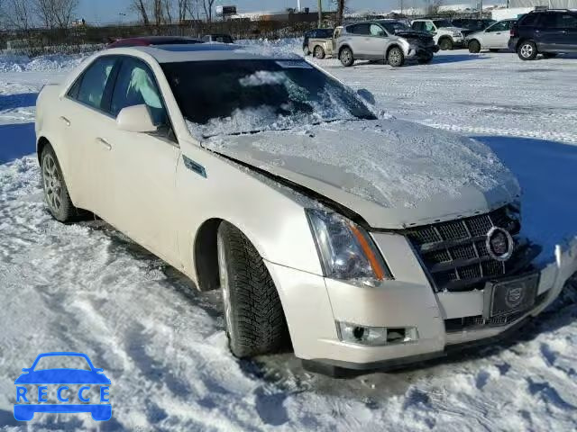 2009 CADILLAC CTS HIGH F 1G6DT57V690104760 image 0