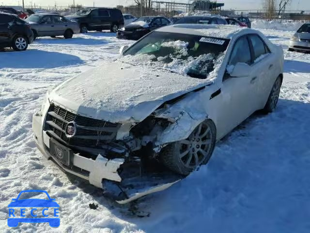 2009 CADILLAC CTS HIGH F 1G6DT57V690104760 image 1