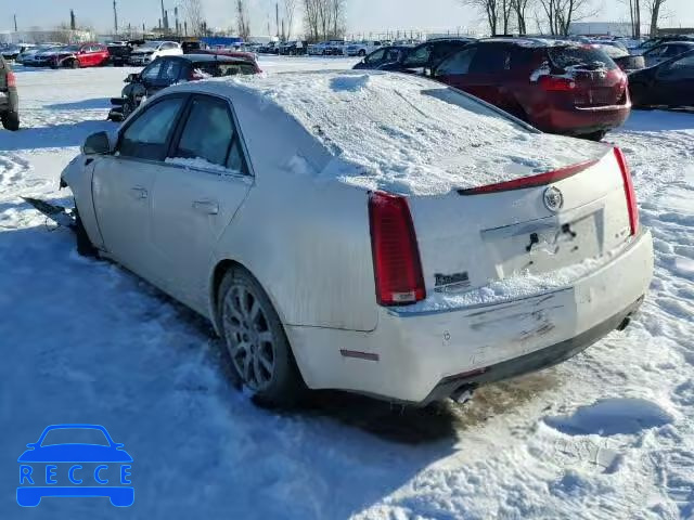 2009 CADILLAC CTS HIGH F 1G6DT57V690104760 image 2