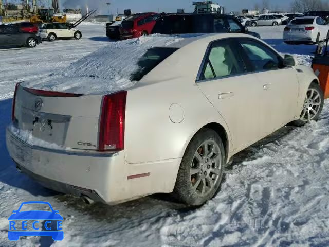 2009 CADILLAC CTS HIGH F 1G6DT57V690104760 image 3