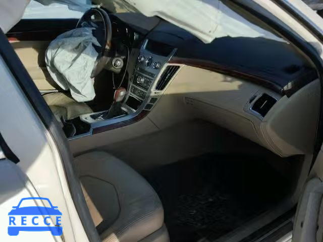 2009 CADILLAC CTS HIGH F 1G6DT57V690104760 image 4