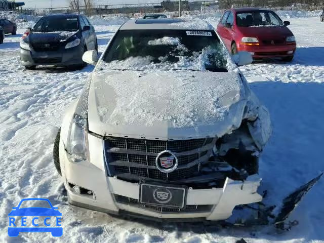 2009 CADILLAC CTS HIGH F 1G6DT57V690104760 image 8