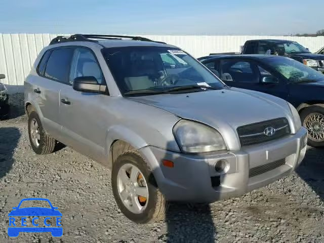 2006 HYUNDAI TUCSON GL KM8JM12B26U459492 Bild 0