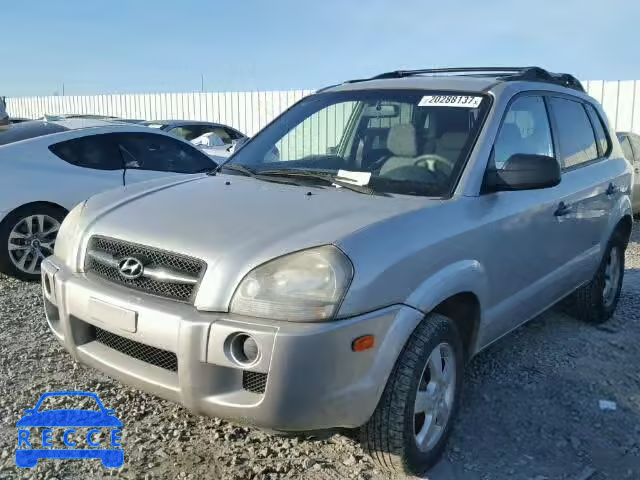 2006 HYUNDAI TUCSON GL KM8JM12B26U459492 Bild 1