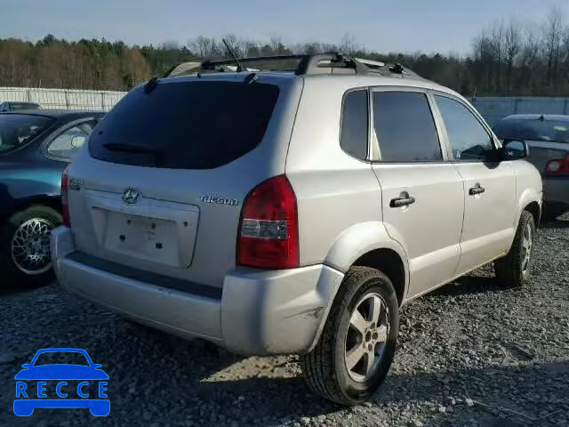 2006 HYUNDAI TUCSON GL KM8JM12B26U459492 Bild 3