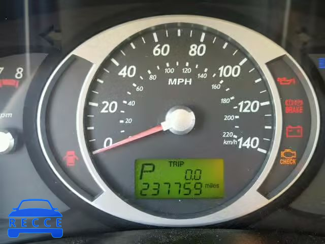 2006 HYUNDAI TUCSON GL KM8JM12B26U459492 Bild 7