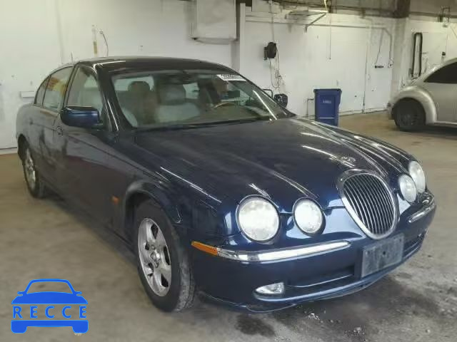 2000 JAGUAR S-TYPE SAJDA01C9YFL26848 зображення 0