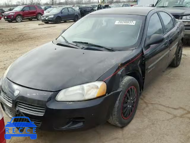 2001 DODGE STRATUS SE 1B3EJ46U71N507990 image 1