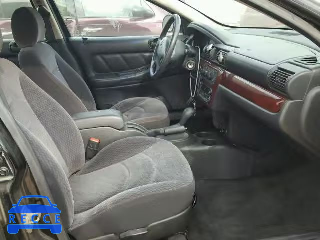 2001 DODGE STRATUS SE 1B3EJ46U71N507990 image 4