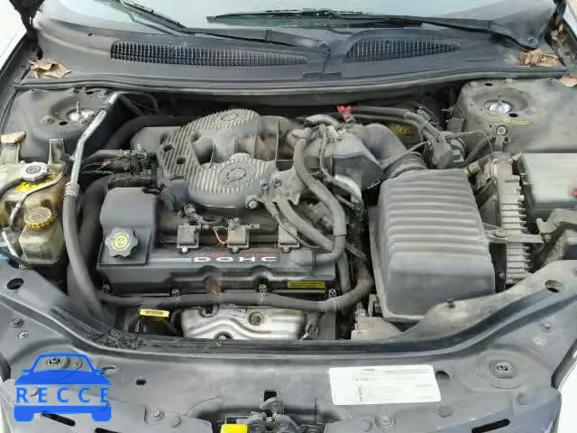 2001 DODGE STRATUS SE 1B3EJ46U71N507990 image 6