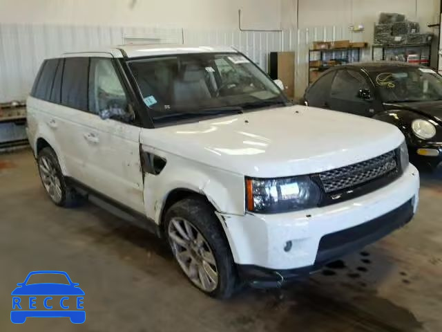 2013 LAND ROVER RANGE ROVE SALSK2D40DA788539 image 0