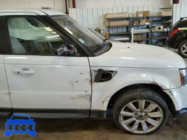 2013 LAND ROVER RANGE ROVE SALSK2D40DA788539 image 8