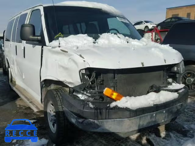 2008 CHEVROLET EXPRESS G2 1GAGG25K481115151 Bild 0