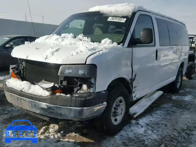 2008 CHEVROLET EXPRESS G2 1GAGG25K481115151 Bild 1