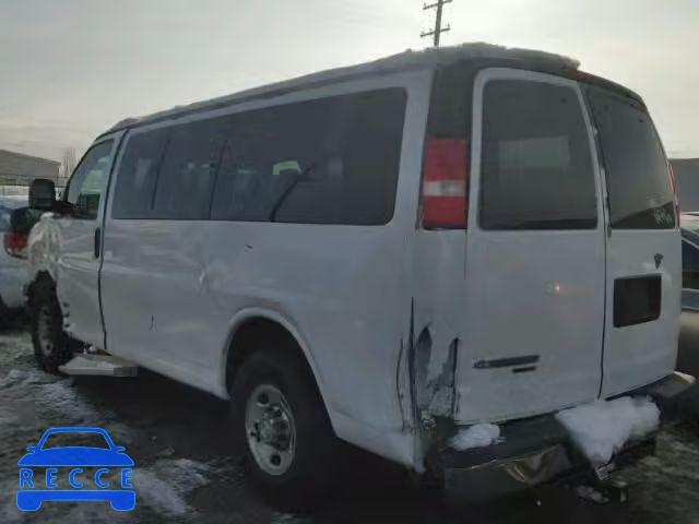 2008 CHEVROLET EXPRESS G2 1GAGG25K481115151 image 2