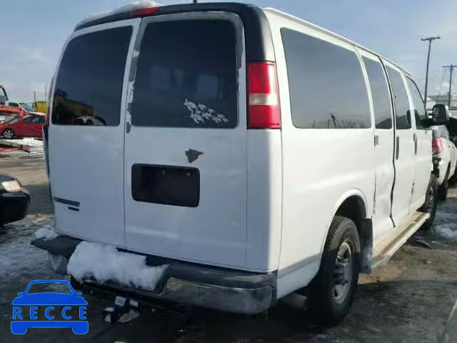 2008 CHEVROLET EXPRESS G2 1GAGG25K481115151 image 3