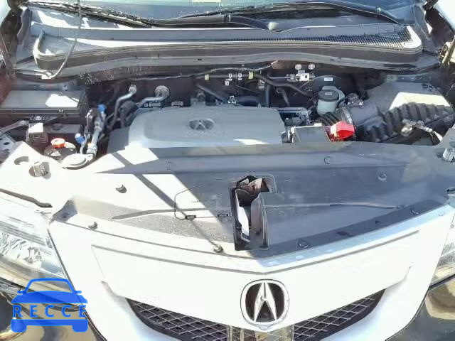 2012 ACURA MDX Advance 2HNYD2H6XCH530322 image 6