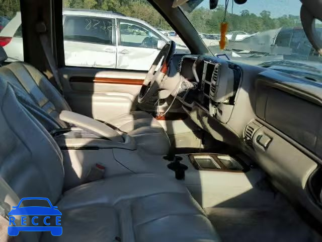 2000 CADILLAC ESCALADE L 1GYEK63R2YR219069 image 4