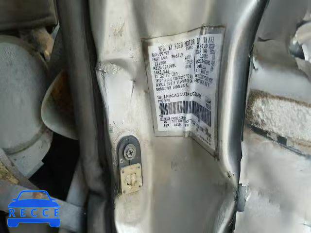 1993 FORD AEROSTAR 1FMCA11U1PZC50835 image 9