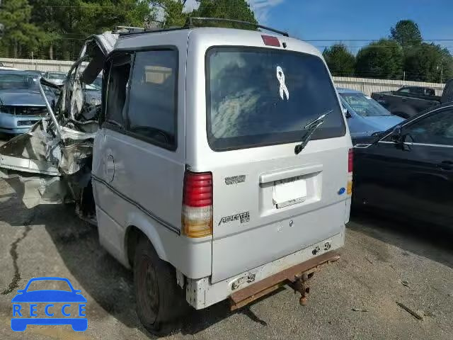 1993 FORD AEROSTAR 1FMCA11U1PZC50835 зображення 2