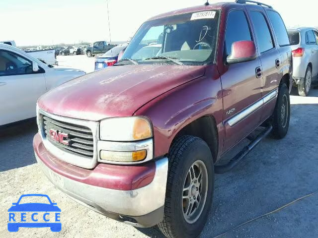 2005 GMC YUKON 1GKEC13V05J227625 image 1