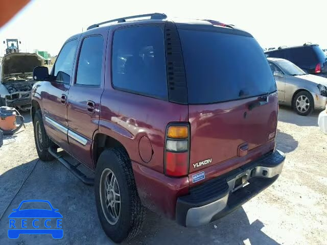 2005 GMC YUKON 1GKEC13V05J227625 image 2