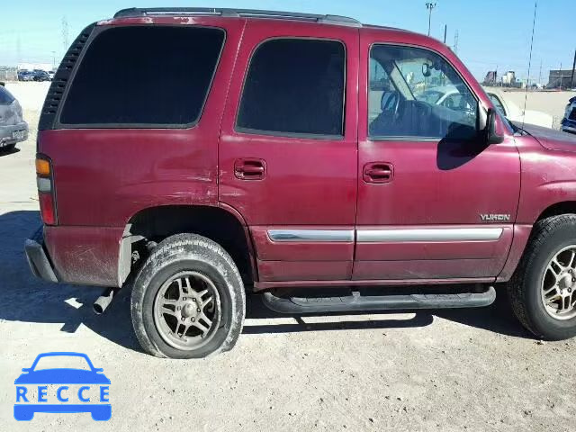 2005 GMC YUKON 1GKEC13V05J227625 image 8