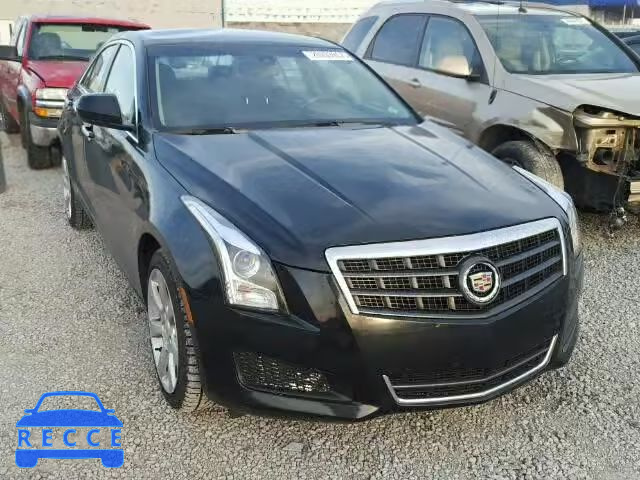 2013 CADILLAC ATS AWD 1G6AG5RX7D0135417 зображення 0