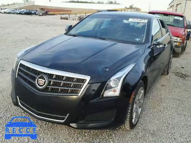 2013 CADILLAC ATS AWD 1G6AG5RX7D0135417 Bild 1