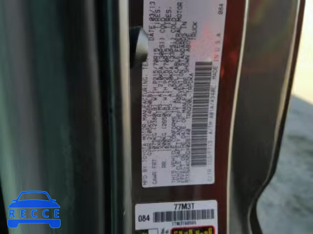 2013 TOYOTA TACOMA 5TFNX4CN5DX026140 image 9