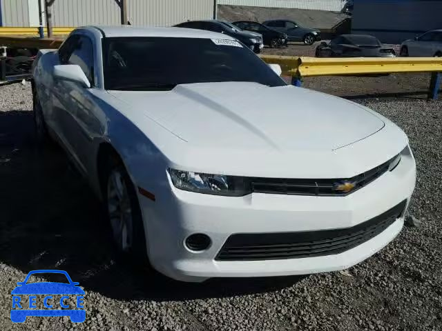 2014 CHEVROLET CAMARO LS 2G1FA1E32E9147880 зображення 0