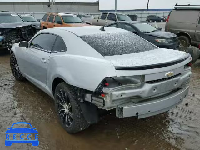 2010 CHEVROLET CAMARO SS 2G1FT1EW7A9000212 image 2