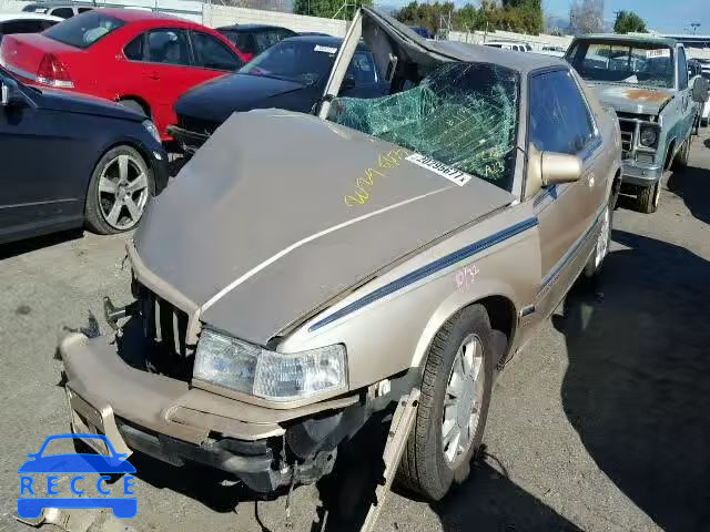 1995 CADILLAC ELDORADO 1G6EL12Y3SU617185 image 1