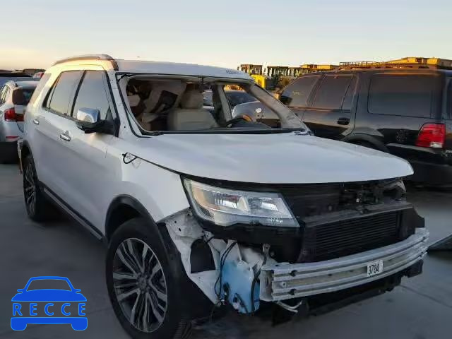 2016 FORD EXPLORER P 1FM5K8HT5GGC84963 image 0