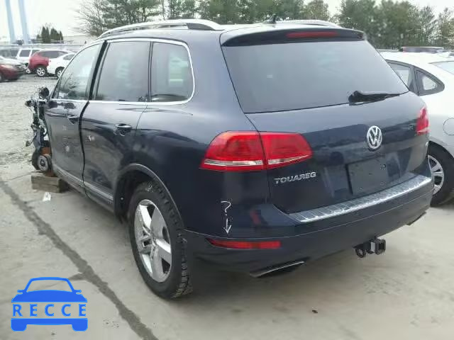 2014 VOLKSWAGEN TOUAREG V6 WVGEF9BP6ED012457 зображення 2