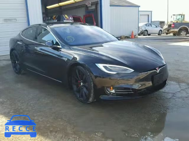 2016 TESLA MODEL S 5YJSA1E41GF142814 image 0