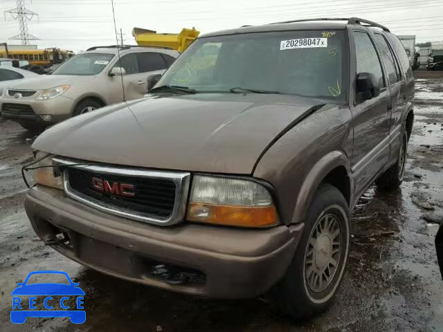 1999 GMC JIMMY 1GKDT13W1X2530379 image 1