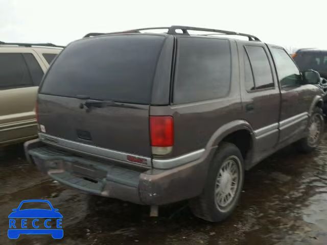 1999 GMC JIMMY 1GKDT13W1X2530379 image 3