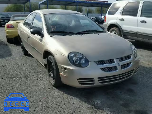 2003 DODGE NEON SE 1B3ES26C83D180131 Bild 0