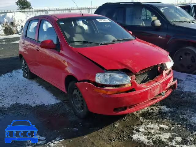 2004 CHEVROLET AVEO KL1TD62664B170368 Bild 0