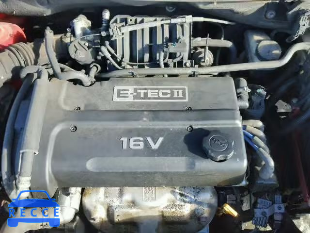 2004 CHEVROLET AVEO KL1TD62664B170368 image 6