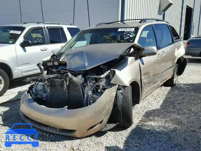 2007 TOYOTA SIENNA XLE 5TDZK22C57S027576 image 1