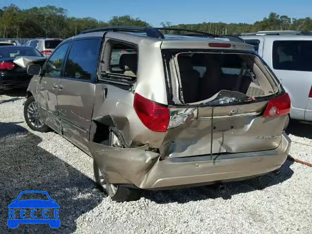 2007 TOYOTA SIENNA XLE 5TDZK22C57S027576 image 2