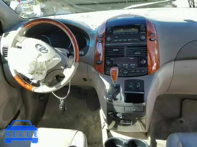 2007 TOYOTA SIENNA XLE 5TDZK22C57S027576 image 8