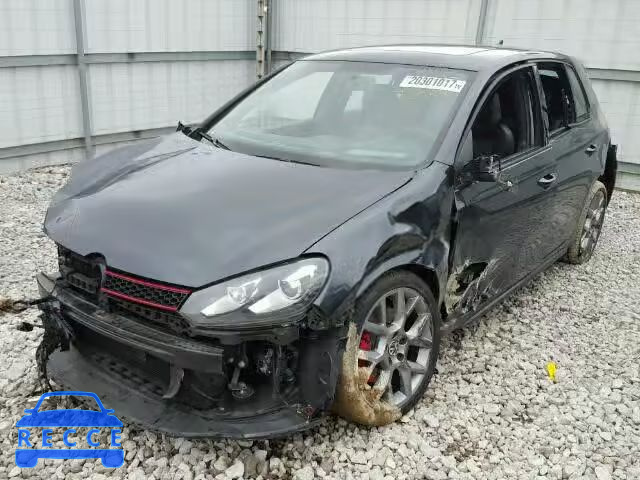 2014 VOLKSWAGEN GTI WVWHD7AJ2EW011741 image 1